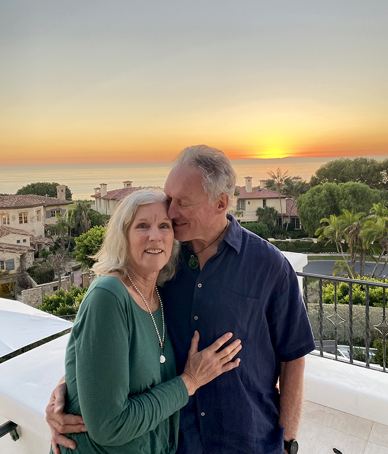 Diane Covington-Carter and her partner