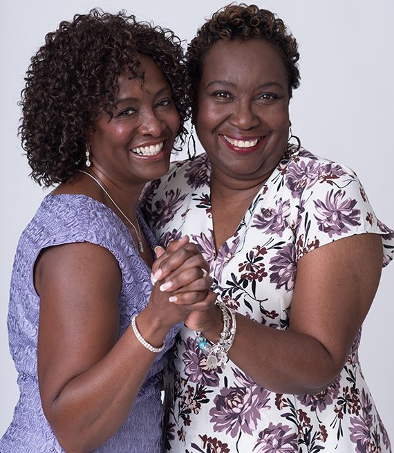 Arthena Caston and Shaun Mcdaniel Graham photographed together