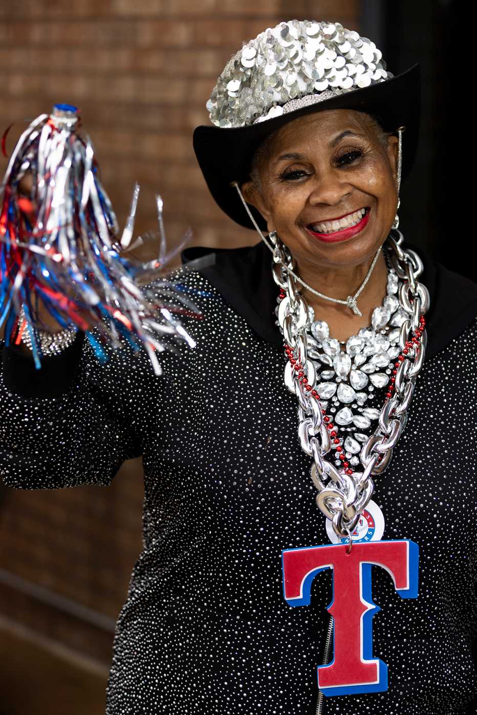 clara trimble age seventy is a fan of all texas sports teams