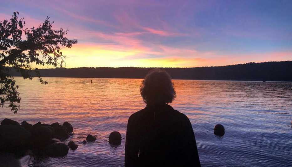 Judy Sears at lakehouse