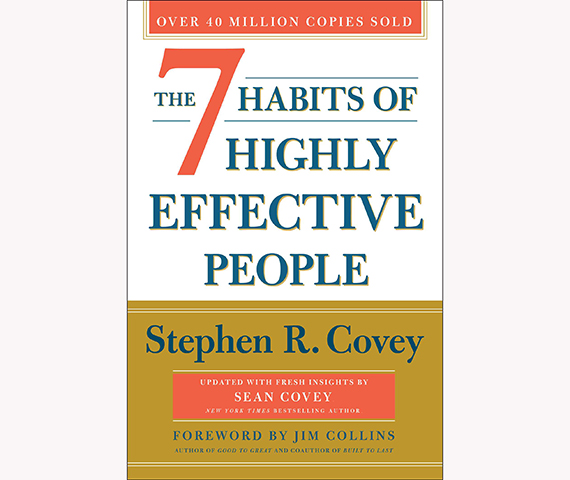 The Book Cover for 7 Habits of Highly Effective People The Book Cover for 7 Habits of Highly Effective People