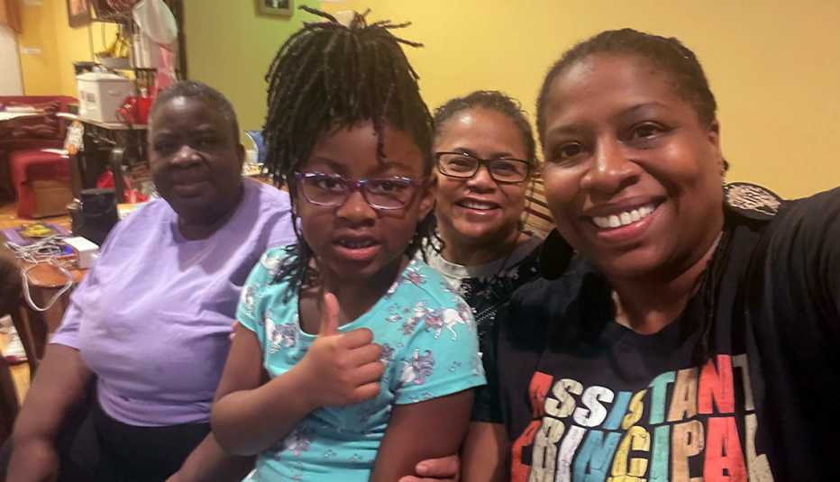 ikelyn tokley and deanna crawford are supporting octavia tokley as she raises her daughter amethyst following the death of her father from covid nineteen
