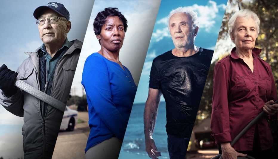 William Ayotte, Vickie Williams-Tillman, Qemal Agaj, Shirley White