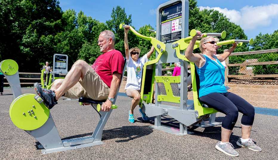Playgrounds for Adults