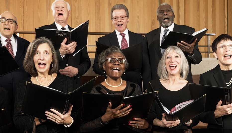 Encore Chorale,  20 chorales in the Washington, D.C., region