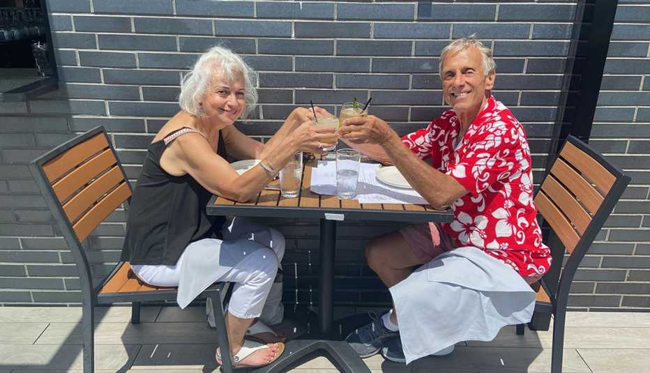 Vince Perrelli met his girlfriend during the pandemic.