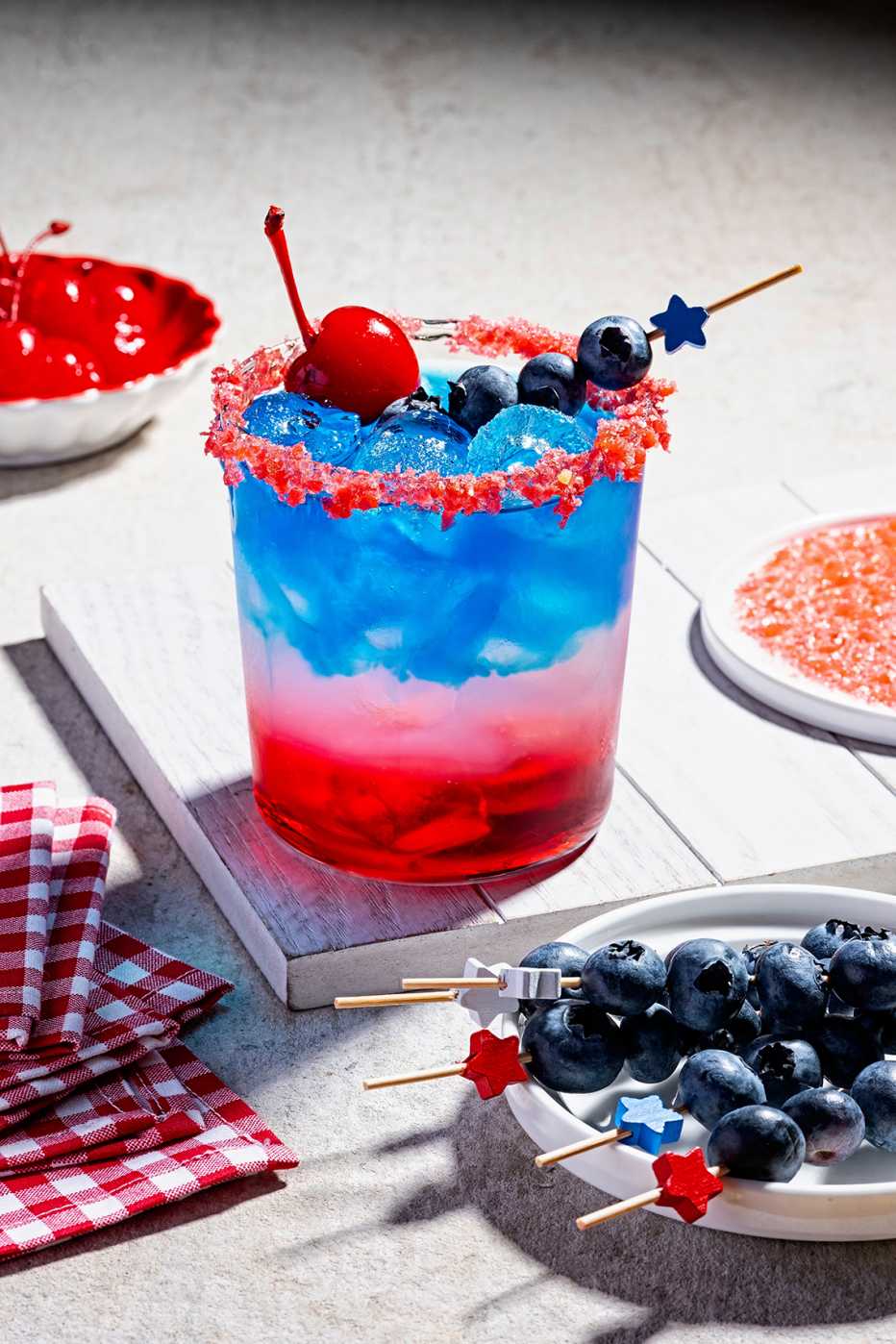 star spangled banner cocktail