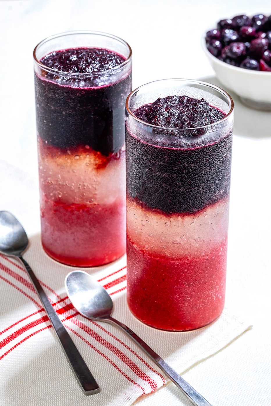 patriotic wine slushies