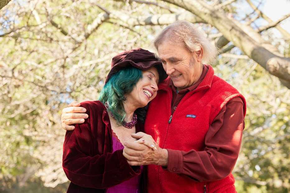 raven wylde and istvan szilvassy in santa barbara california
