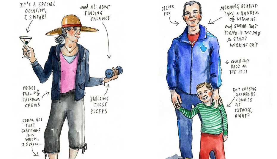 What To Expect In Your 60s