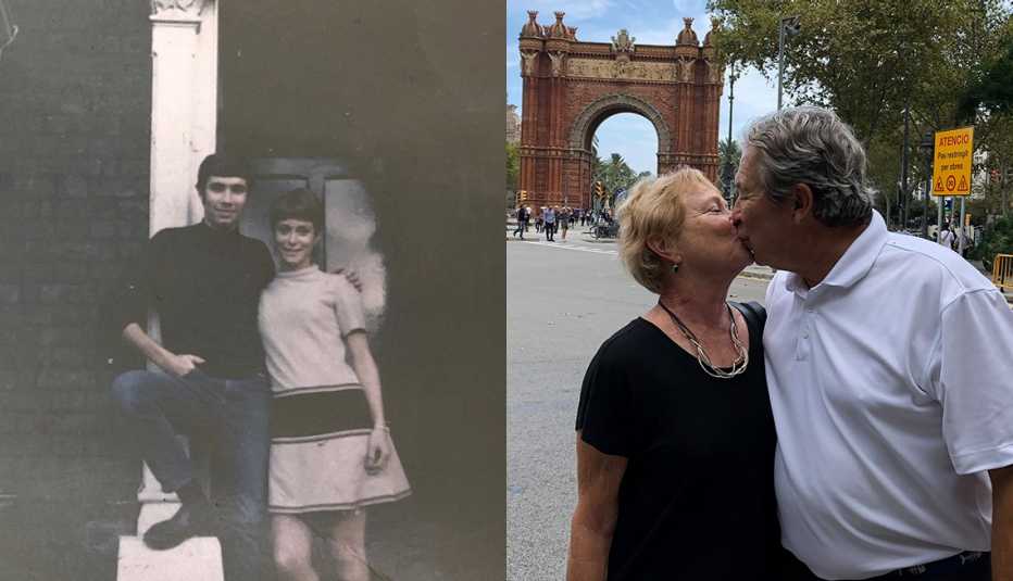 Love stories - David and Judy Knaur