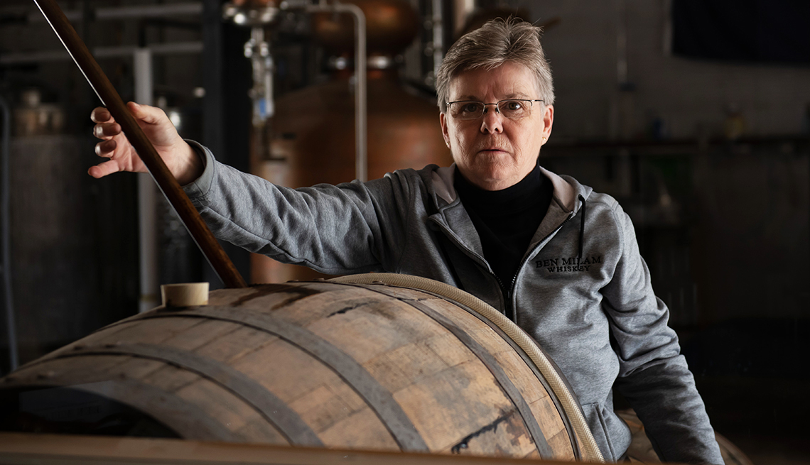 Marlene Holmes - master distiller
