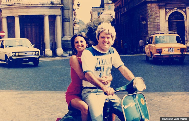 Marlo Thomas and Phil Donahue Marlo Thomas and Phil Donahue