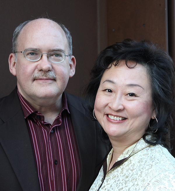 Lia Chang and her husband