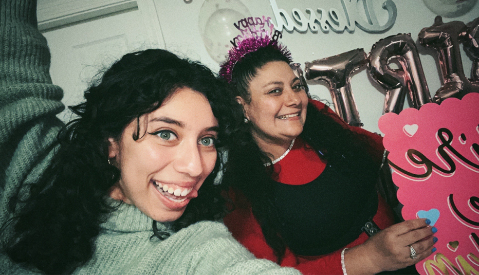 julia fusco and her biological mother elsy mejia vaquerano
