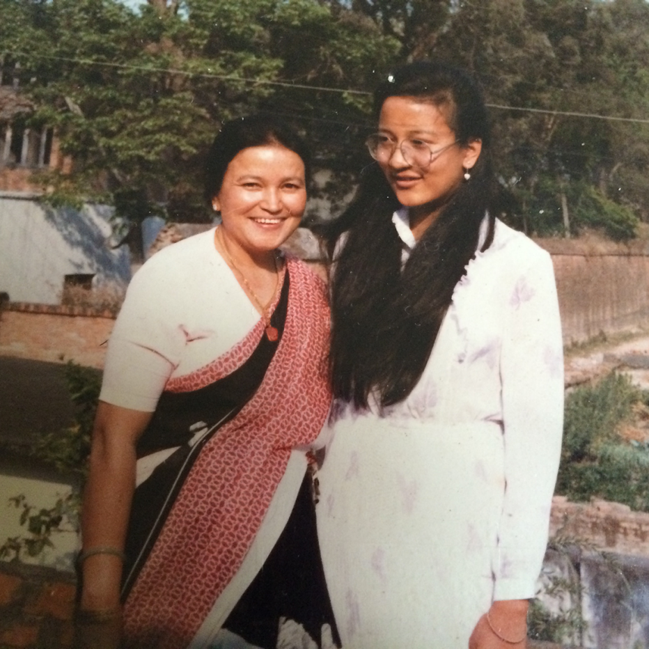 bandana and indira shrestha