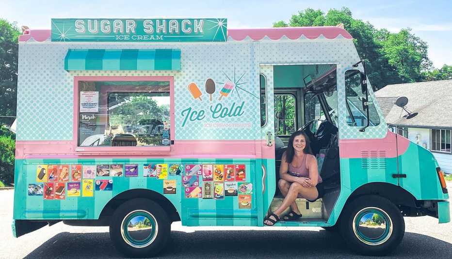 Sugar Shack Ice Cream Truck Sugar Shack Ice Cream Truck