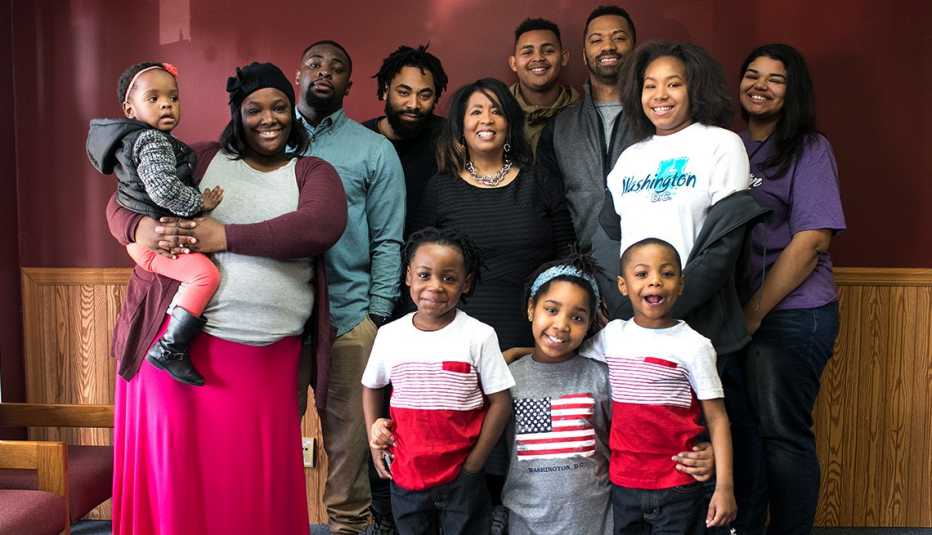 The Crenshaw family The Crenshaw family