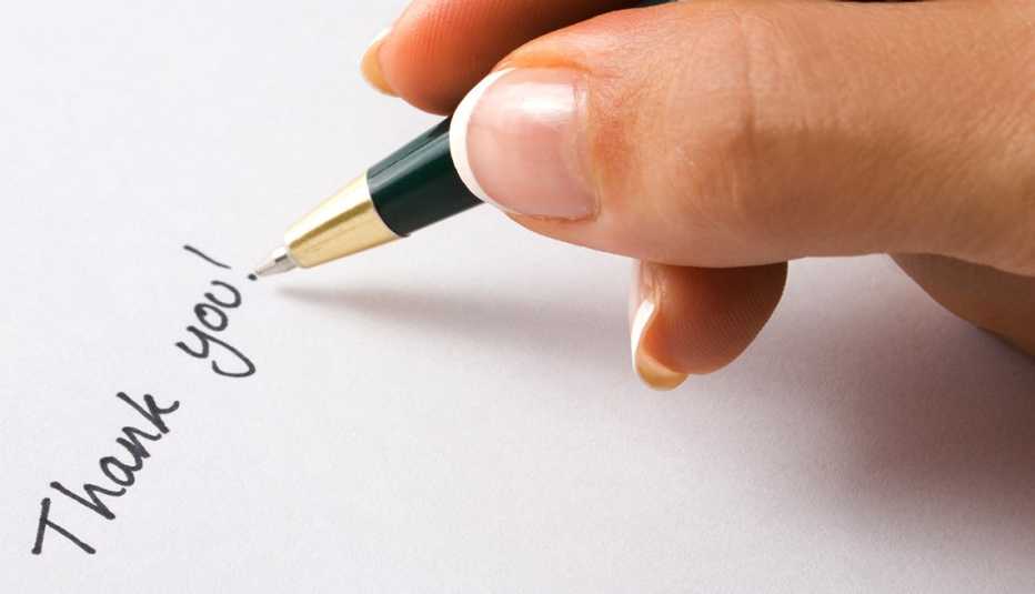 Simple cheap ways to say thank you 