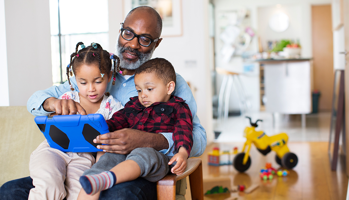 The Grandparent Boom
