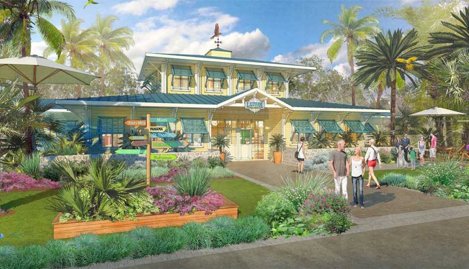 Latitude Margaritaville rendering