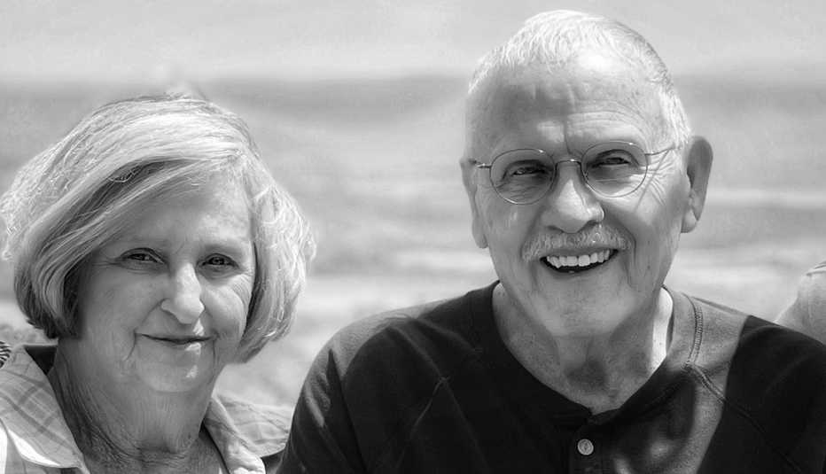 photo of Terri Marshall's parents