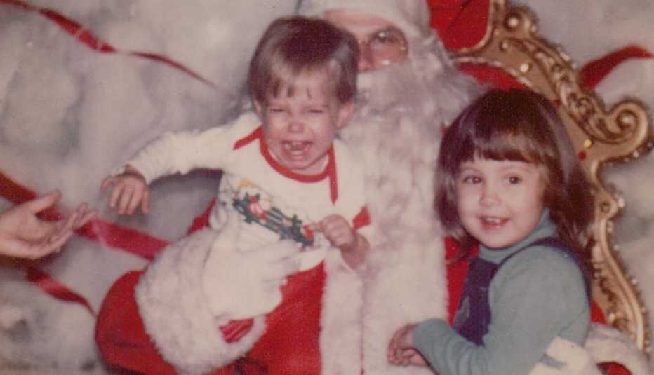 Santa Tears
