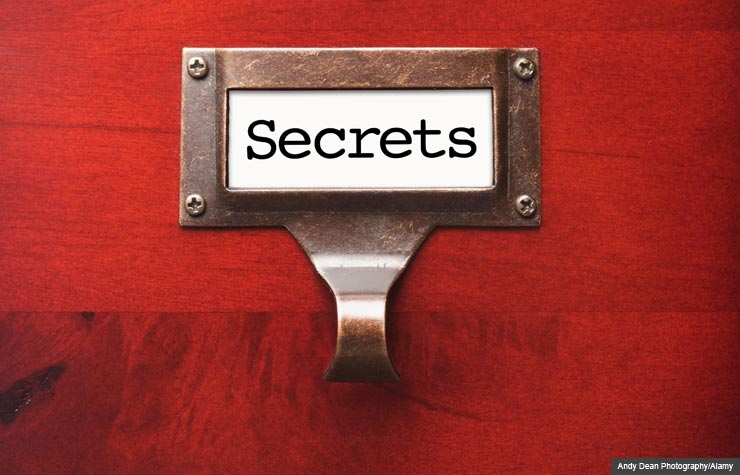 Red wooden box with secrets, Which Way to the G-Spot (Andy Dean Photography/Alamy)