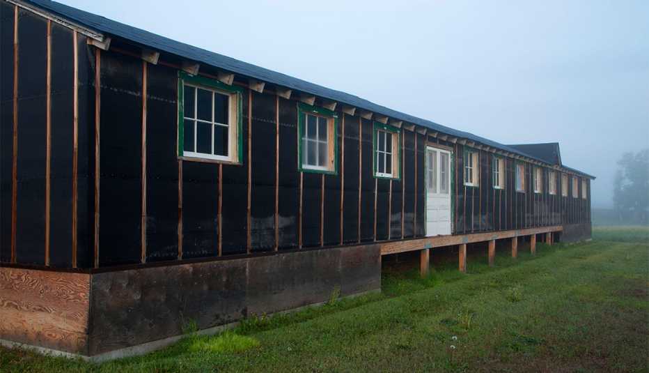 Mess Hall at Minidoka National Historic Site