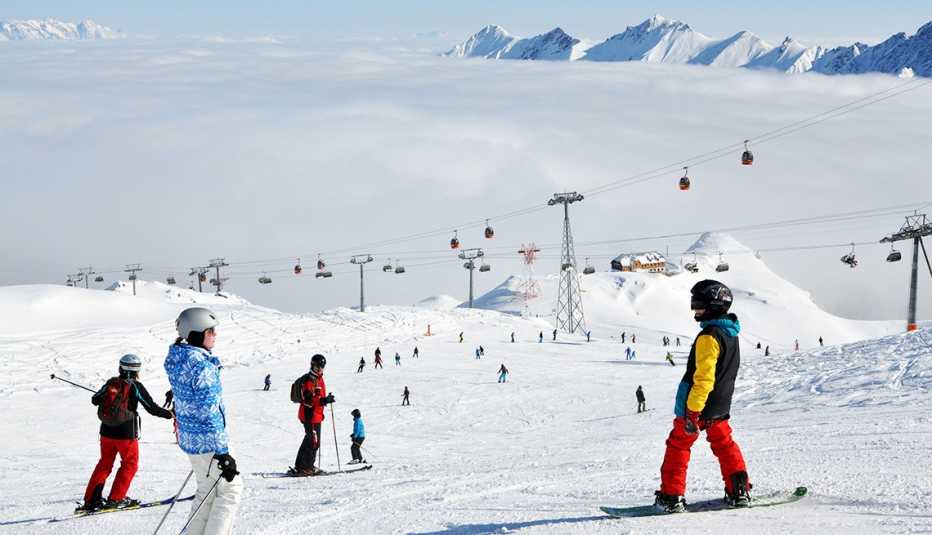 Millennials Not Skiing