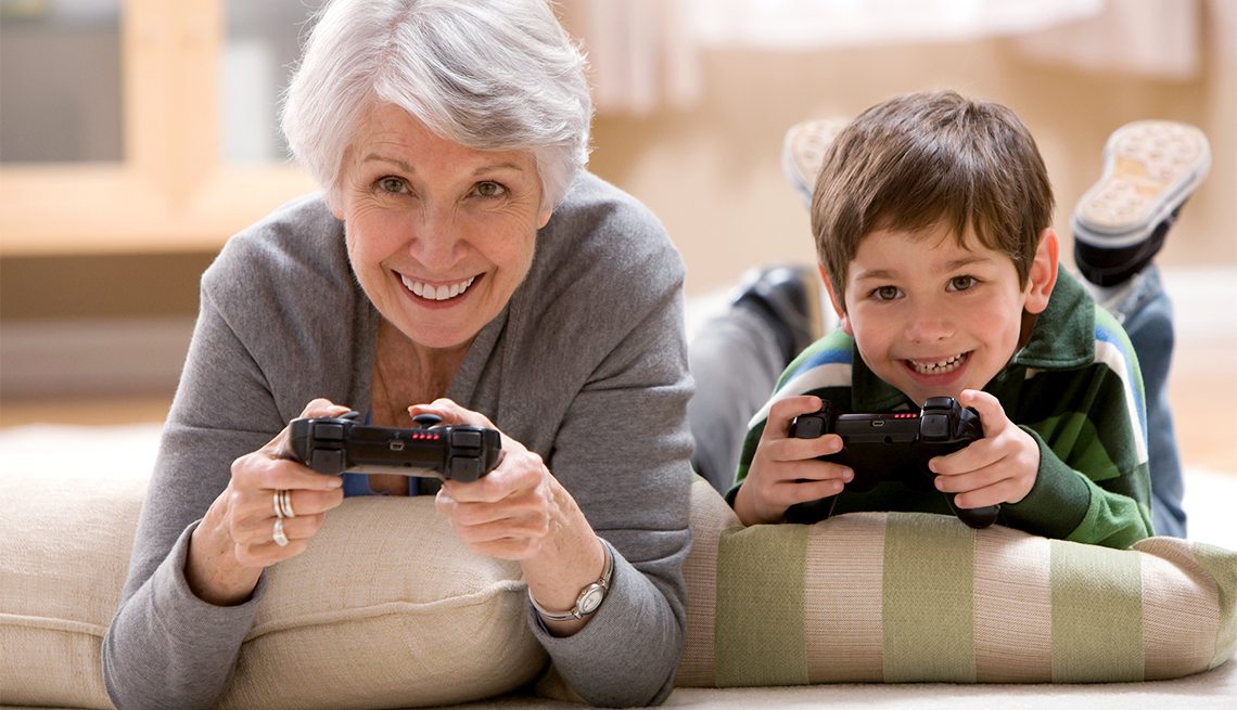 For Surrogate Grandparents, the Ties Still Bind