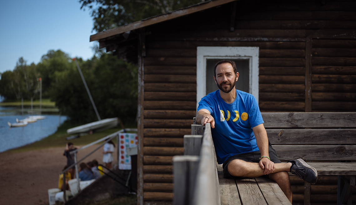 camp director gabe chernov