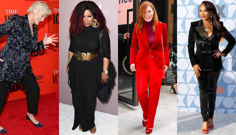 Glenn Close, Chaka Khan, Julianne Moore, Vivica A. Fox
