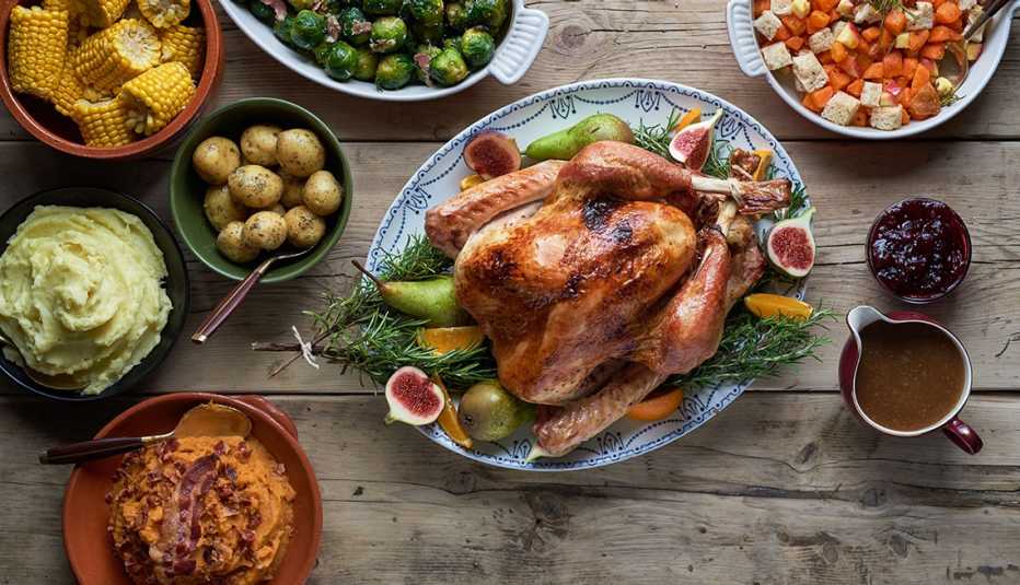 Thanksgiving dinner 