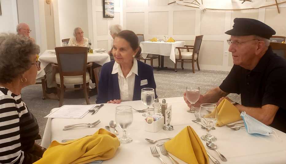 residents at lasell village located on a college campus have opportunities for intergenerational connections