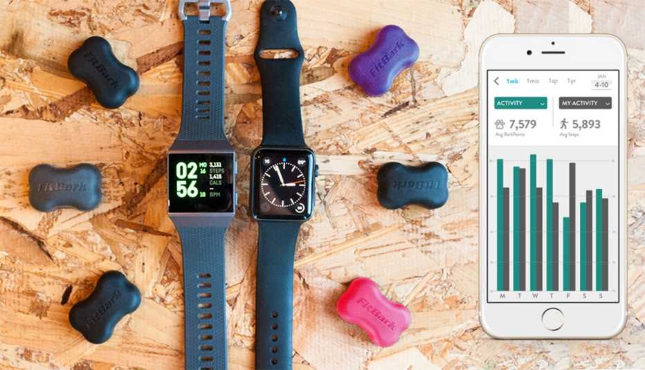 Fitbark device and Fitbark app
