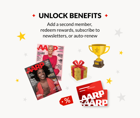 Unlock Benefits with AARP like Members-only Games, More Rewards, and More