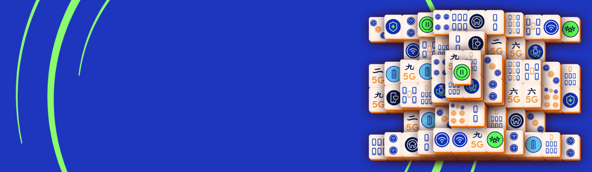 Mahjongg Solitaire Tracfone Reskin background image