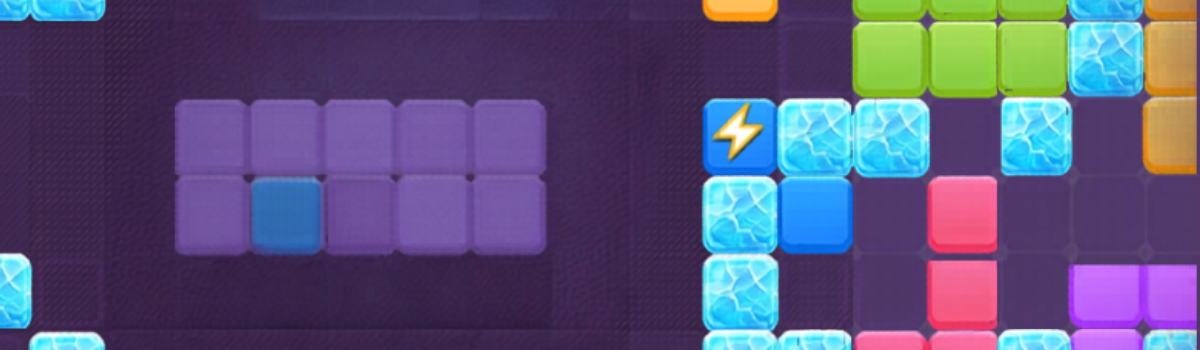 Let's Block Champ background not blurred