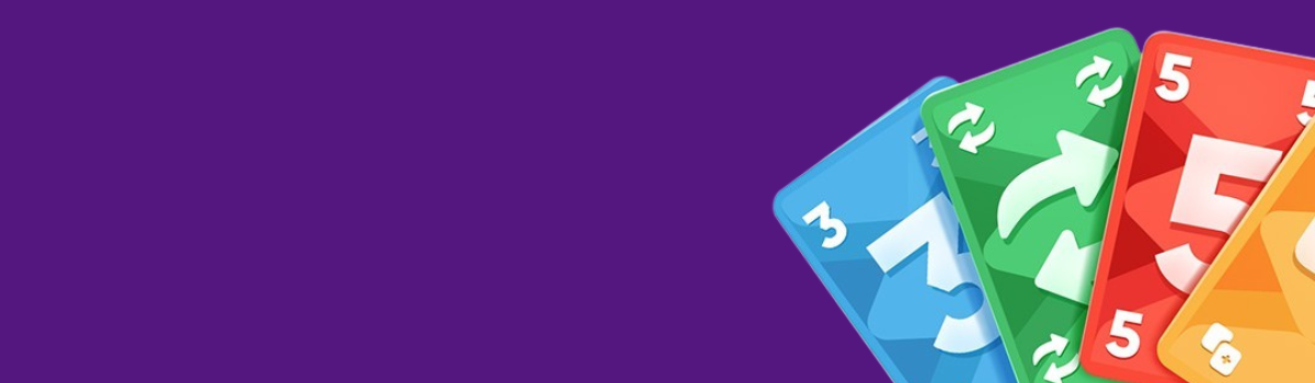 Foon-O purple background with cards