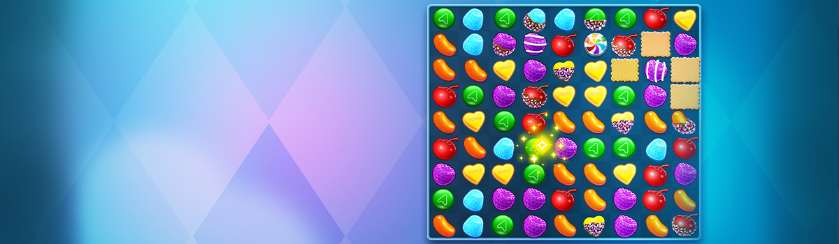 Sweet Shuffle background