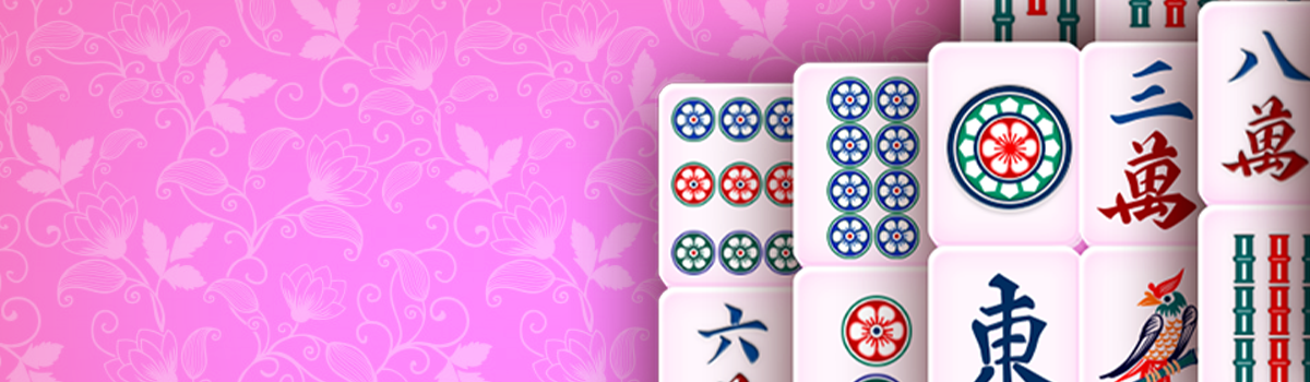 Mother's Day Mahjong Solitaire background