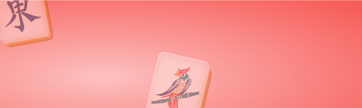 mahjongg background slider color with artwork