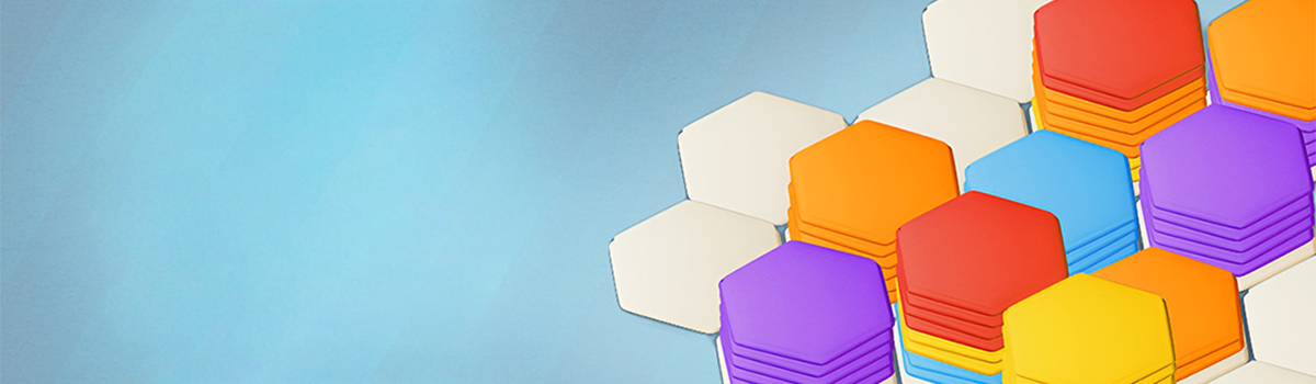 Hex Puzzle Adventure background banner