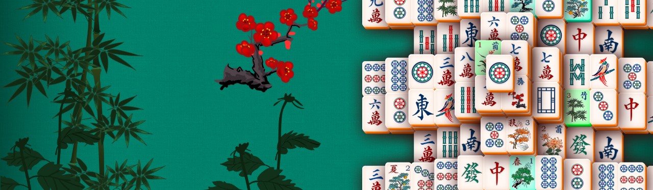 mahjongg solitaire game background