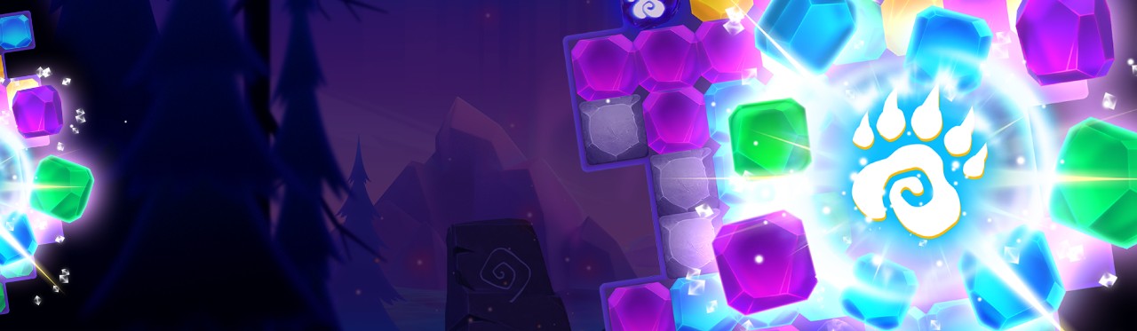 Crystal Collapse background