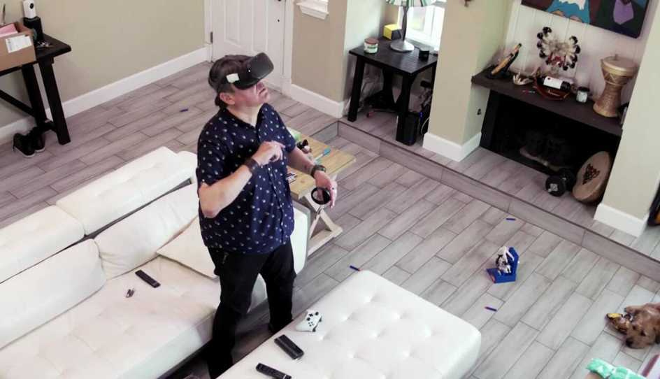 aarp user enjoying games at home