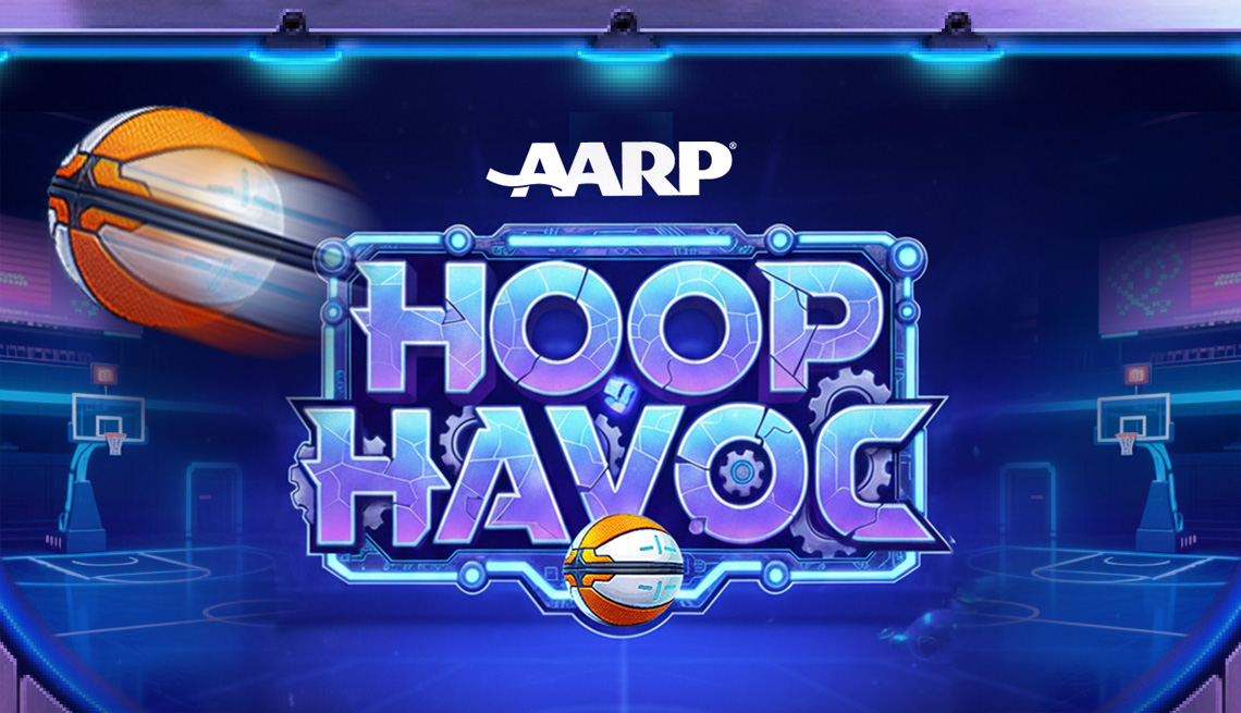 Enjoy Playing Hoop Havoc