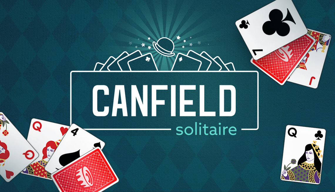 canfield solitaire promo game art