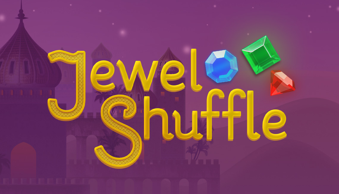 jewel shuffle promo game art